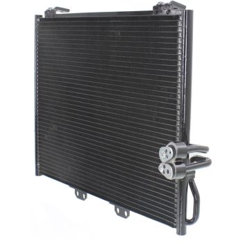 JEEP WRANGLER A/C CONDENSER (2.5L /4.0L) OEM#55037618AH 2000-2006 PL# CH3030156