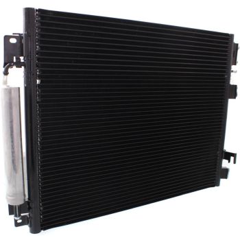 CHRYSLER 300 A/C CONDENSER (STD/HVY DUTY) W/PSC W/TOC W/RD OEM#68050127AB 2009-2010 PL# CH3030241