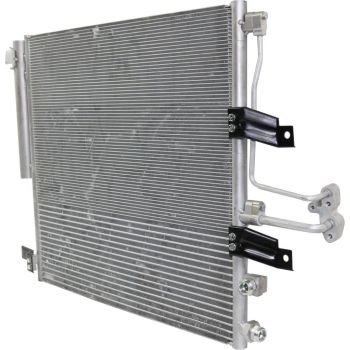 DODGE TRUCKS & VANS DODGE/PU (R1500) A/C CONDENSER 3.0/3.6L W/TOC W/R.D. OEM#52014632AB 2013-2022 PL# CH3030253