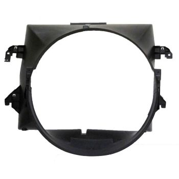 DODGE TRUCKS & VANS DODGE/PU (R1500) RADIATOR FAN SHROUD UPPER 4.7/5.7L OEM#52126427AB 2009-2012 PL# CH3110130