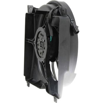 JEEP CHEROKEE COOLING FAN ASSEMBLY (LH)(4.0L)(SINGLE FAN) OEM#52028337AC 1997-2001 PL# CH3115106
