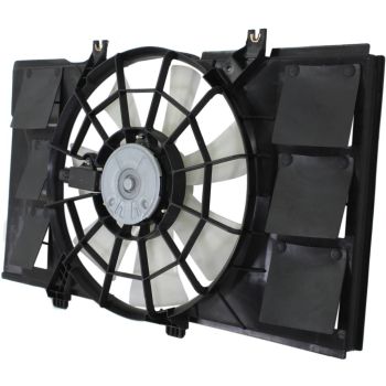 DODGE NEON/SX 2.0  RADIATOR FAN ASSY (SINGLE FAN) OEM# CH3115107 2000-2001 PL# CH3115107
