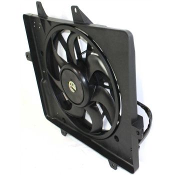 CHRYSLER PT CRUISER RADIATOR & A/C FAN ASSEMBLY (W/O TURBO)(SINGLE FAN) OEM# 5017407AB 2001-2005 PL# CH3115118