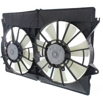 CHRYSLER PACIFICA  RADIATOR & A/C FAN ASSY (DUAL FAN) OEM# 5102431AA-PFM 2004-2006 PL# CH3115134