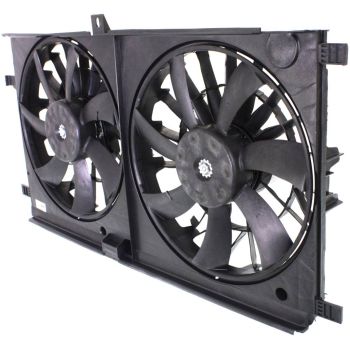 CHRYSLER 200 SEDAN RADIATOR & A/C FAN ASSEMBLY (DUAL FAN) OEM# 68002661AA 2011-2014 PL# CH3115152