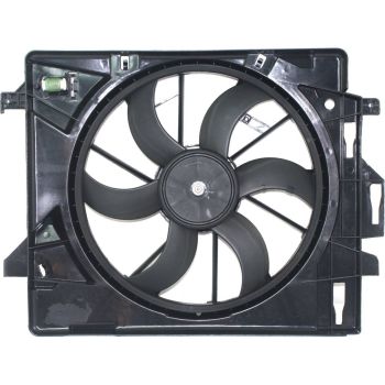 DODGE TRUCKS & VANS GRAND CARAVAN RADIATOR & A/C FAN ASSEMBLY (SINGLE FAN) OEM#5058674AD 2008-2020 PL# CH3115157