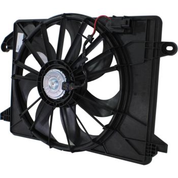 CHRYSLER 300 RADIATOR & A/C FAN ASSEMBLY 3.6L/5.7L ( SINGLE FAN ) OEM# 68050129AA 2011-2023 PL# CH3115169