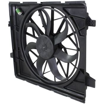 DODGE TRUCKS & VANS DURANGO RADIATOR FAN ASSEMBLY 3.6L/5.7/6.4L(STD DUTY) OEM#55037992AD 2014-2020 PL# CH3115170