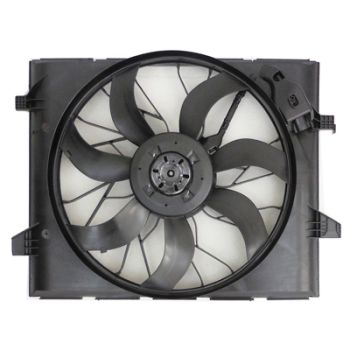 DODGE TRUCKS & VANS DURANGO  RADIATOR & A/C FAN ASSY (HVY DUTY) OEM#55038994AI 2011-2013 PL# CH3115175