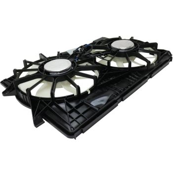 JEEP CHEROKEE RADIATOR & A/C FAN ASSEMBLY (DUAL FAN) (3.2L STD DUTY) W/MODULE) OEM#68164091AH 2019-2021 PL# CH3115178