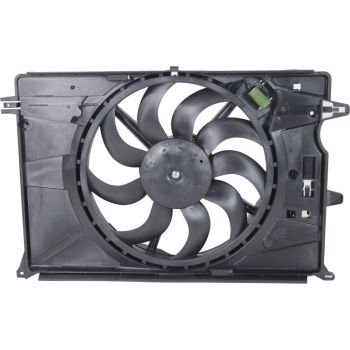 JEEP RENEGADE RADIATOR & A/C FAN ASSEMBLY (1.4L TURBO) OEM#68248150AA 2015-2018 PL# CH3115181