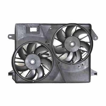 DODGE CHARGER  RADIATOR & A/C FAN ASSY 5.7/6.4L(DUAL FAN ) OEM# 68050294AC-PFM 2015-2023 PL# CH3115184
