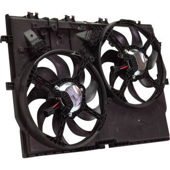 DODGE TRUCKS & VANS PROMASTER 1500/2500/3500 RADIATOR & A/C FAN ASSEMBLY (3.6L W/AC) OEM#68189000AD 2014-2024 PL# CH3115186