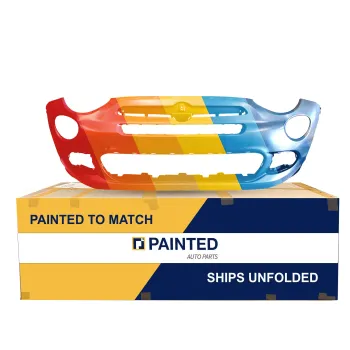 2016-2018 FIAT 500X Front Bumper Cover Primed OEM# 6AP50TZZAA PL# FI1000107