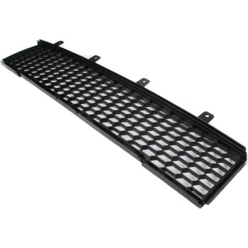 FIAT 500 2DOORS (FIAT) FRONT BUMPER GRILLE BLACK (POP/LOUNGE) OEM# 1RZ48KX7AA 2012-2017 PL# FI1036100