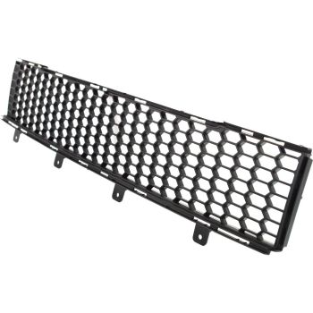 FIAT 500 2DOORS (FIAT) FRONT BUMPER GRILLE BLACK (POP/LOUNGE) **CAPA** OEM# 1RZ48KX7AA 2012-2017 PL# FI1036100C