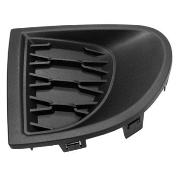 FIAT 500X (FIAT)  FRONT BUMPER CENTER GRILLE INSERT LEFT (Driver Side) (WO/COLLISION WRAN)(EXC TREKKING) OEM# 6AP18LXHAA 2016-2018 PL# FI1037100