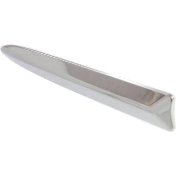 FIAT 500 2DOORS (FIAT) FRONT COVER MOLDING CHROME LEFT (Driver Side) (POP/SPORT/LOUNGE) **CAPA** OEM#1SR91SZ0AA 2012-2019 PL# FI1046100C