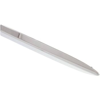 FIAT 500 2DOORS (FIAT) FRONT COVER MOLDING CHROME RIGHT (Passenger Side) (POP/SPORT/LOUNGE) OEM# 1SR90SZ0AA 2012-2019 PL# FI1047100