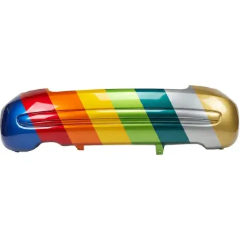 2012-2017 FIAT 500 2DOORS Rear Bumper without Sensor OEM# 68104167AB PL# FI1100100