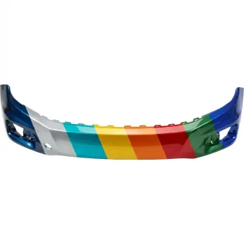 2012-2017 FIAT 500 2DOORS Rear Bumper WO/SENSOR POP CAPA OEM# 68104167AA PL# FI1100100C