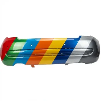 2012-2017 FIAT 500 2DOORS Rear Bumper with Sensor Lounge OEM# 68104144AC PL# FI1100110