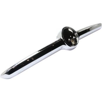 FIAT 500X (FIAT)  GRILLE MLDG UPPER CHROME (WO/LOGO) OEM# 6AP60SZ0AA 2016-2018 PL# FI1210100