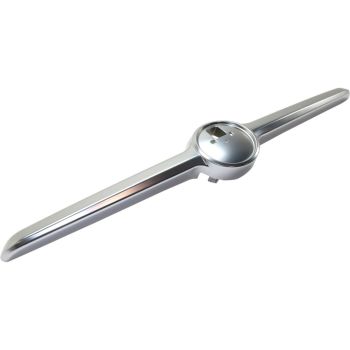 FIAT 500X (FIAT)  GRILLE MLDG UPPER SATIN-CHROME (WO/LOGO) OEM# 6AN73U00AA 2016-2018 PL# FI1210101