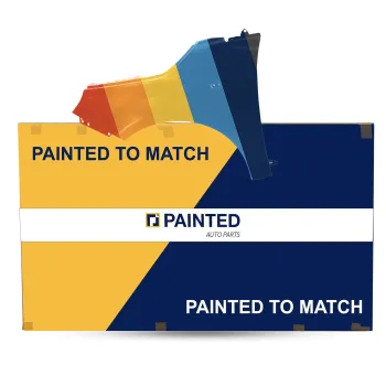 2012-2019 Fiat 500 2Doors Fender Left Driver Side OEM# 68070509AC PL# FI1240100