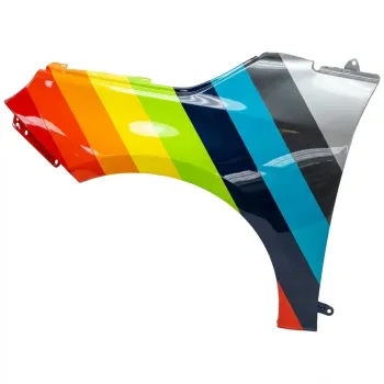 2012-2019 Fiat 500 2Doors Fender Left Driver Side CAPA OEM# 68070509AC PL# FI1240100C