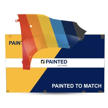 2014-2020 Fiat 500L 4Doors Fender Right Passenger Side OEM# 68246839AA PL# FI1241102