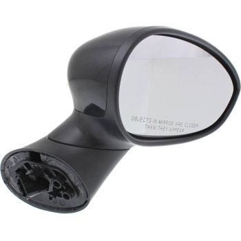 FIAT 500 2DOORS (FIAT) DOOR MIRROR RIGHT (Passenger Side) POWER/HEATED (W/TEMP SENSOR)(W/CONVEX) (PTD CVR) OEM#5182468AC-PFM 2012-2014 PL# FI1321100