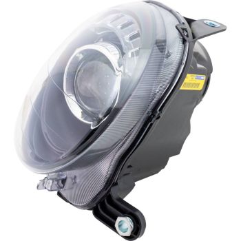 FIAT 500 2DOORS (FIAT) HEAD LAMP ASSY RIGHT (Passenger Side) (BLACK BEZEL)(PROJECTOR)**CAPA** OEM# 68172230AC 2012-2018 PL# FI2503101C
