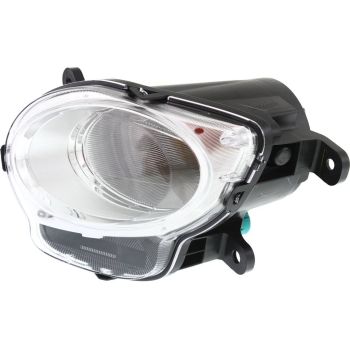 FIAT 500 2DOORS (FIAT) PARK/SIGNAL LAMP ASSEMBLY LEFT (Driver Side) (POP/SPORT/LOUNGE) **CAPA** OEM#5182461AC 2012-2019 PL# FI2532100C