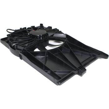 FIAT 500 2DOORS (FIAT) RADIATOR & A/C FAN ASSY (W/AC) OEM# 68184569AC 2012-2019 PL# FI3115100