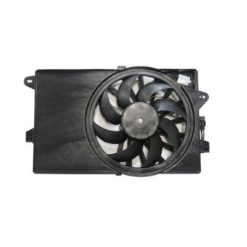 FIAT 500 2DOORS (FIAT) RADIATOR & A/C FAN ASSEMBLY (WO/AC) OEM# 55111351AB 2012-2017 PL# FI3115103