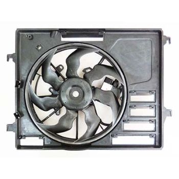 FIAT 124 SPIDER (FIAT) RADIATOR & A/C FAN ASSEMBLY (W/MODULE)(SINGLE FAN) OEM# 68332515AA 2017-2020 PL# FI3115104