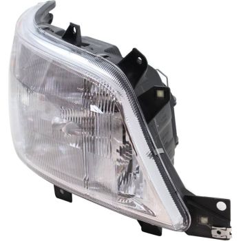 DODGE TRUCKS & VANS SPRINTER  HEAD LAMP ASSY RIGHT (Passenger Side) (WO/FOG)(FREIGHTLINER) OEM#5103599AA 2003-2006 PL# FL2503101