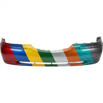 1998-2002 LINCOLN TOWN CAR Front Bumper OEM# F8VZ17D957BA PL# FO1000420