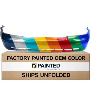 1998-2005 FORD CROWN VICTORIA Front Bumper OEM# 3W7Z17D957CA PL# FO1000422