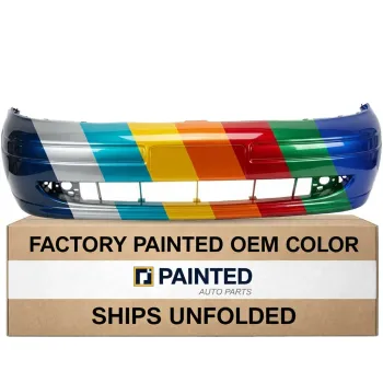 2000-2004 FORD FOCUS Front Bumper OEM# 2M5Z17D957FAA PL# FO1000458