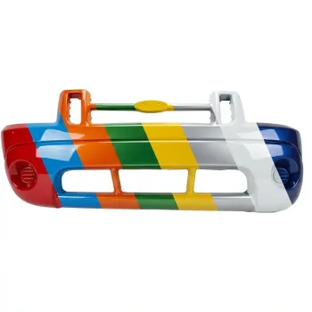 2001-2003 FORD EXPLORER SPORT SPORT TRAC Front Bumper Lower TXT Without Fog CAPA OEM# 1L5Z17D957FAA PL# FO1000462C