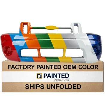 2001-2003 FORD EXPLORER SPORT SPORT TRAC Front Bumper Lower TXT Without Fog CAPA OEM# 1L5Z17D957FAA PL# FO1000462C