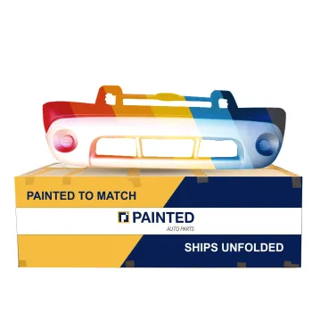 2001-2003 FORD EXPLORER SPORT SPORT TRAC Front Bumper Lower TXT Without Fog CAPA OEM# 1L5Z17D957FAA PL# FO1000462C