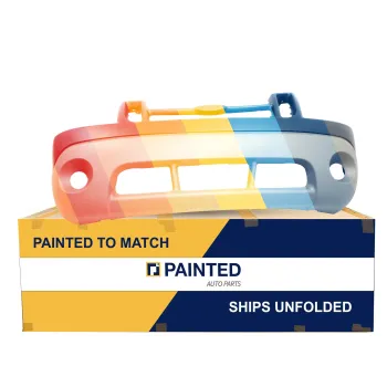 2001-2003 FORD EXPLORER SPORT SPORT TRAC Front Bumper Lower Textured with Fog Light Holes OEM# 1L5Z17D957GAA PL# FO1000463