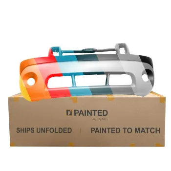 FORD TRUCKS & VANS EXPLORER SPORT/SPORT TRAC  (PICKUP) FRONT BUMPER COVER PRIMED LWR TXT (W/ FOG) OEM#1L5Z17D957GAA 2001-2003 PL# FO1000463