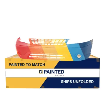 2001-2003 FORD WINDSTAR Front Bumper Sport Model Gray OEM# 2F2Z17D957PAA PL# FO1000492