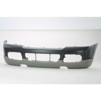 FORD TRUCKS & VANS EXPLORER  FRONT BUMPER COVER TOP-PRM/LWR-TXT-BEIGE (W/ABS.)(XLT/02 XLT Sport) OEM#2L2Z17D957PA 2002-2003 PL# FO1000506