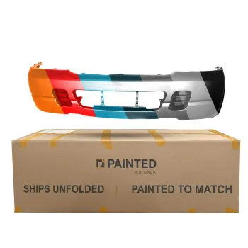 FORD TRUCKS & VANS EXPLORER  FRONT BUMPER COVER TXT TAN/GRAY (W/FLARE & ABS.)(XLS/XLS Sport) OEM#1L2Z17D957VAA 2002 PL# FO1000508