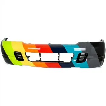 2002 FORD EXPLORER Front Bumper Tan/Gray w/ Flare & ABS XLS/XLS Sport OEM# 1L2Z17D957VAA PL# FO1000508